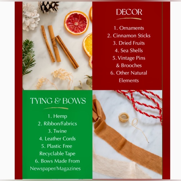 Make the holidays sustainable. 🎁 - Picture 3 of 4